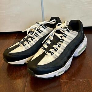 Nike Black and White Air Max Sneakers